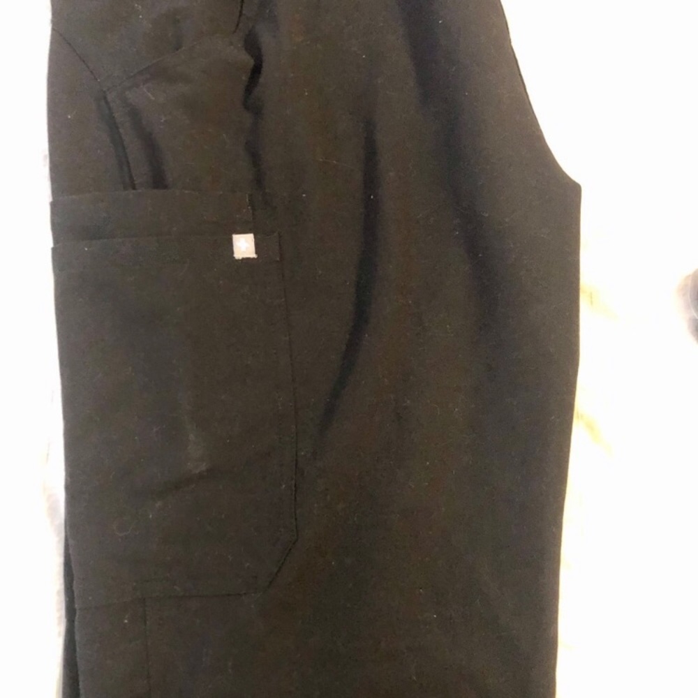 Black Kade Figs Scrubs